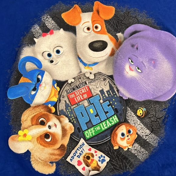 🐶The Secret Life Of Pets T-shirt 🐶 - Picture 2 of 7